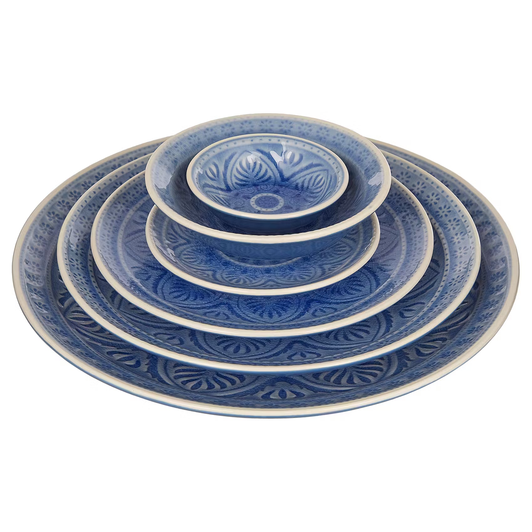 SUMATRA Schale 6er-Set