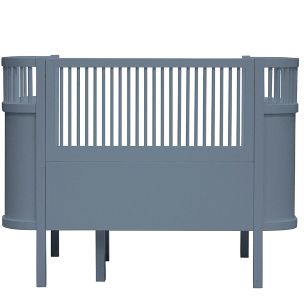Sengen Baby & Junior Hvid - Sebra → Luksusbaby.dk