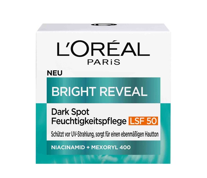 L'ORÉAL PARIS Revitalift Bright Reveal Niacidamide Spf50