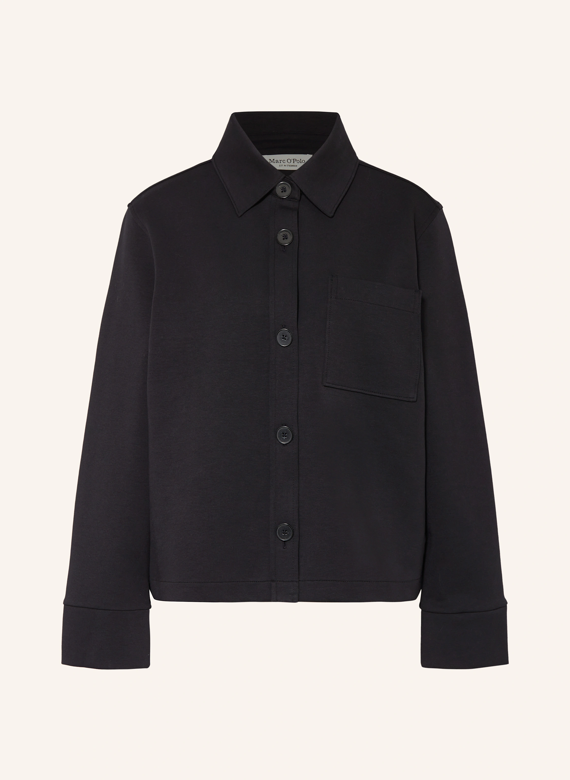 Marc O'Polo Kastenjacke aus Jersey