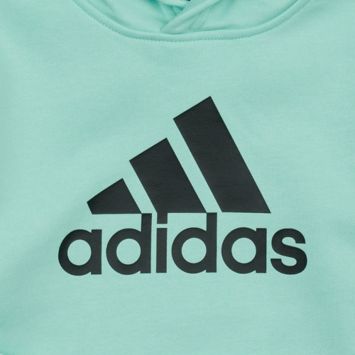 Adidas Sportswear - BL HOODIE - Vert / Noir
