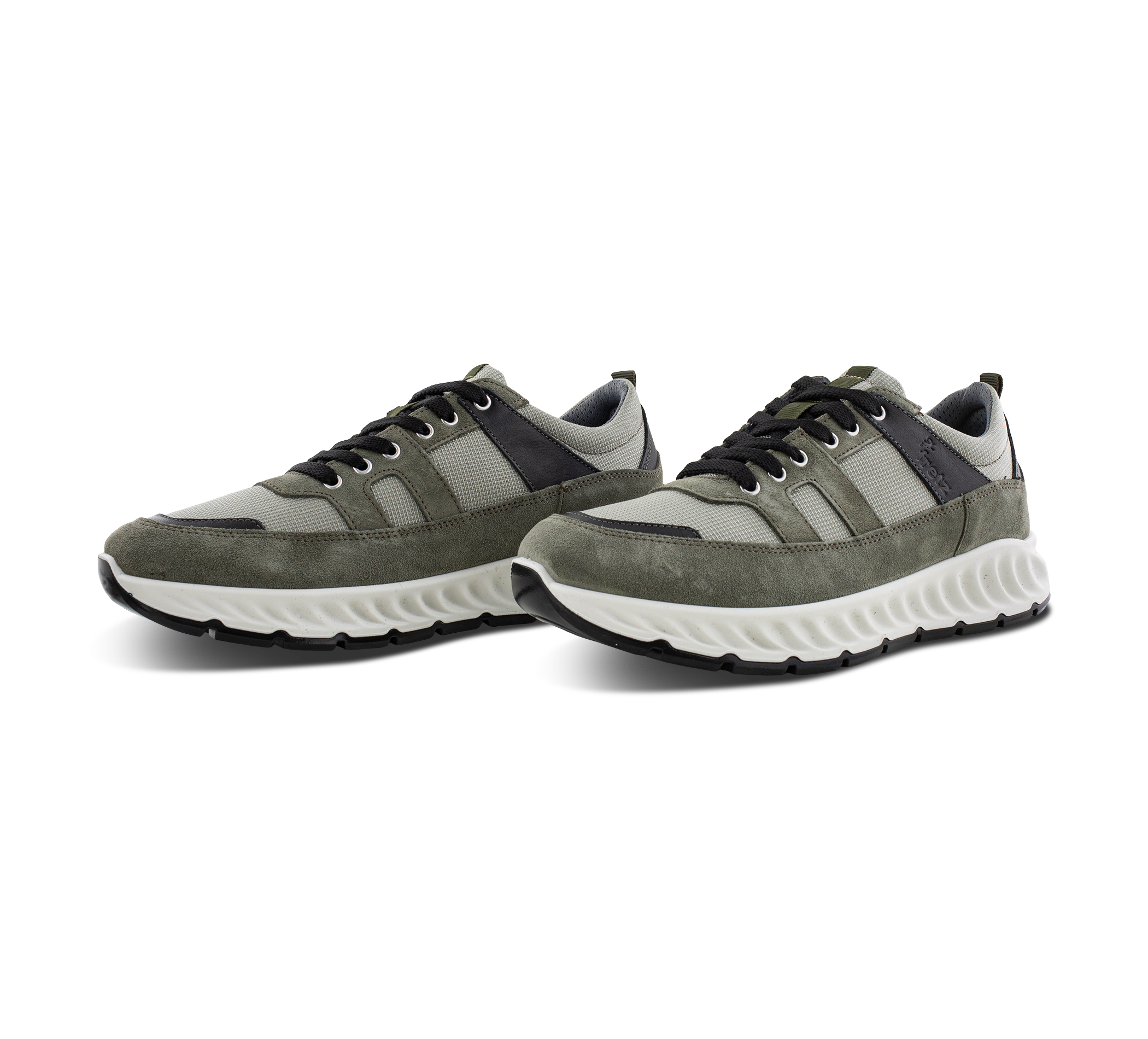 Fretz Saul - Sneaker low grün