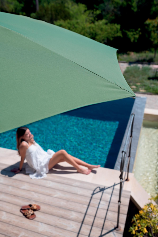 Fermob Shadoo parasol 250 Ice mint