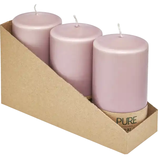 Safe Kerze 130 / 70mm rose