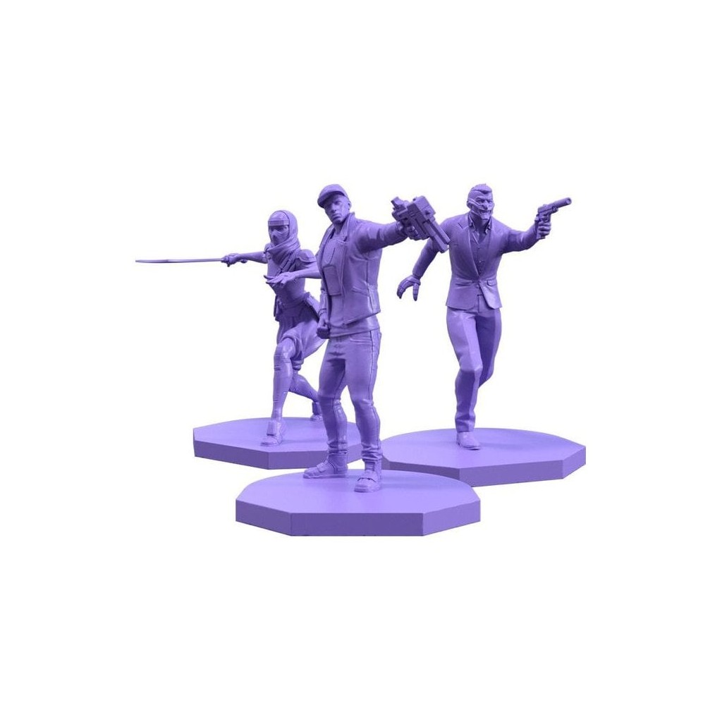 Agents of Mayhem : Firing Squad Expansion