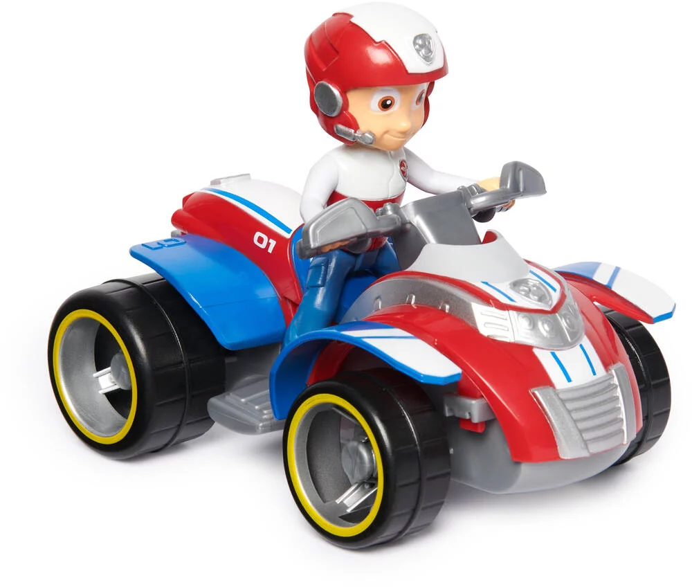 PAT'PATROUILLE - VEHICULE ET FIGURINE RYDER