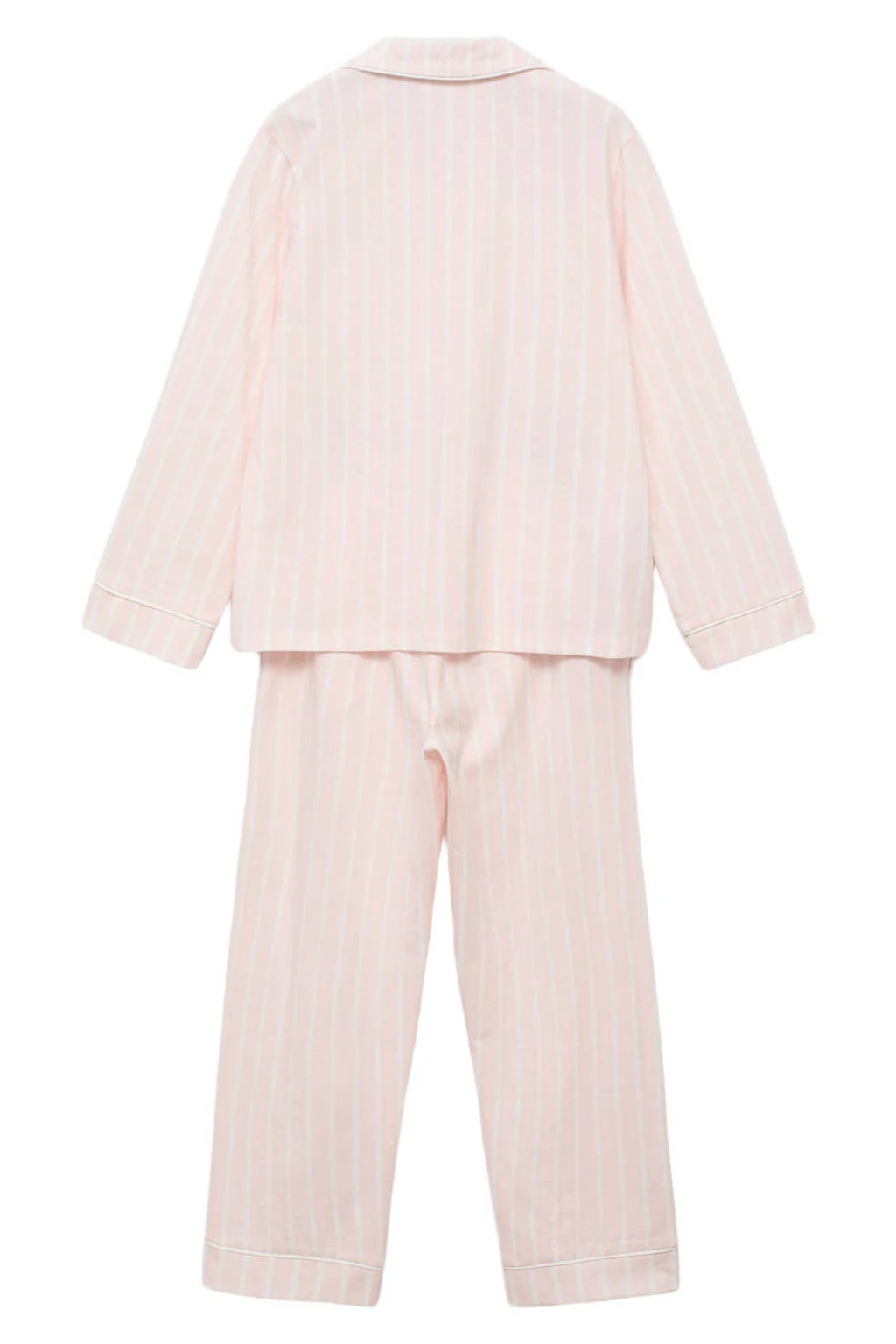 Mango Kids pyjama lichtroze