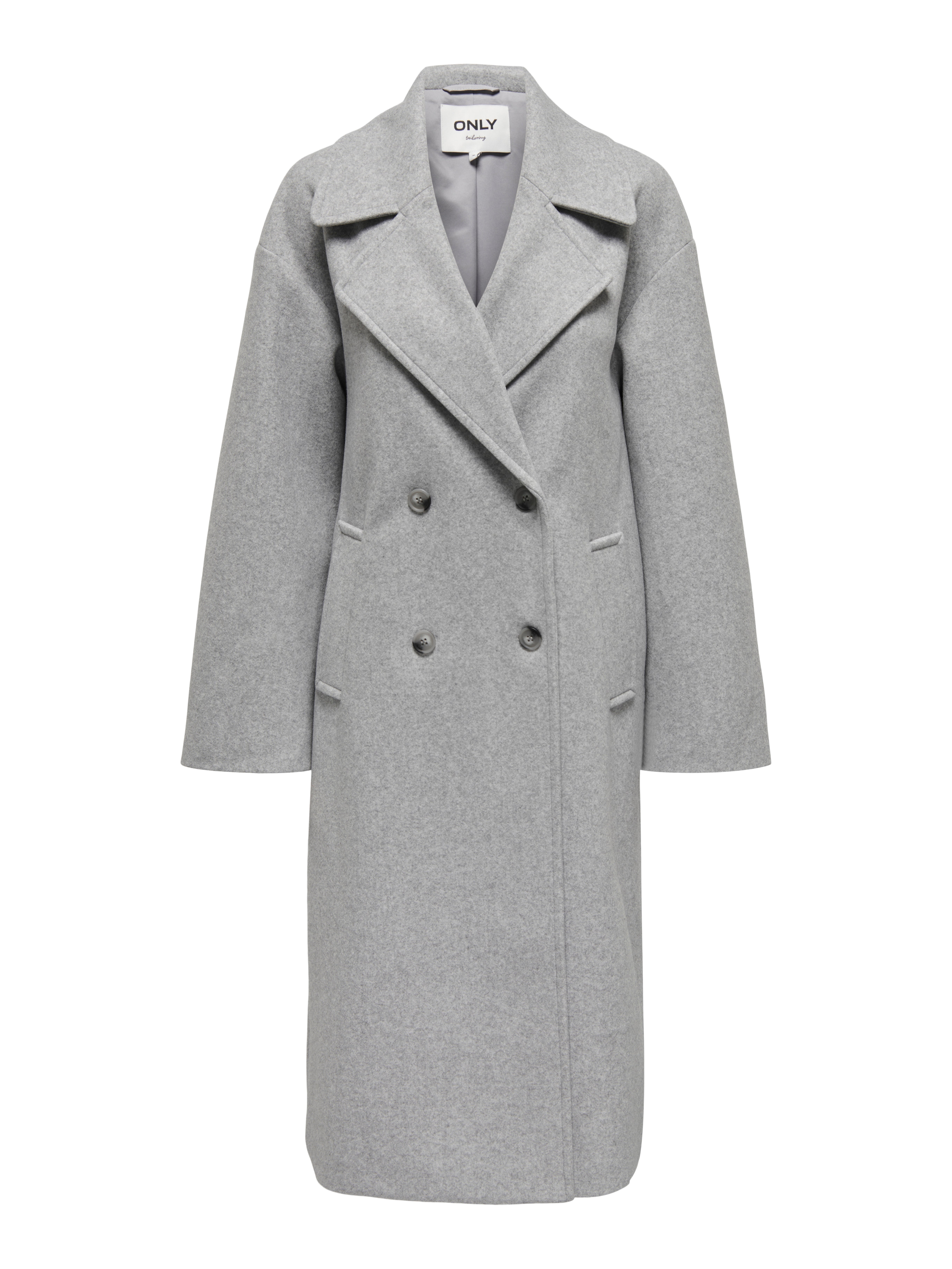 ONLWEMBLEY Mantel Light Grey Melange