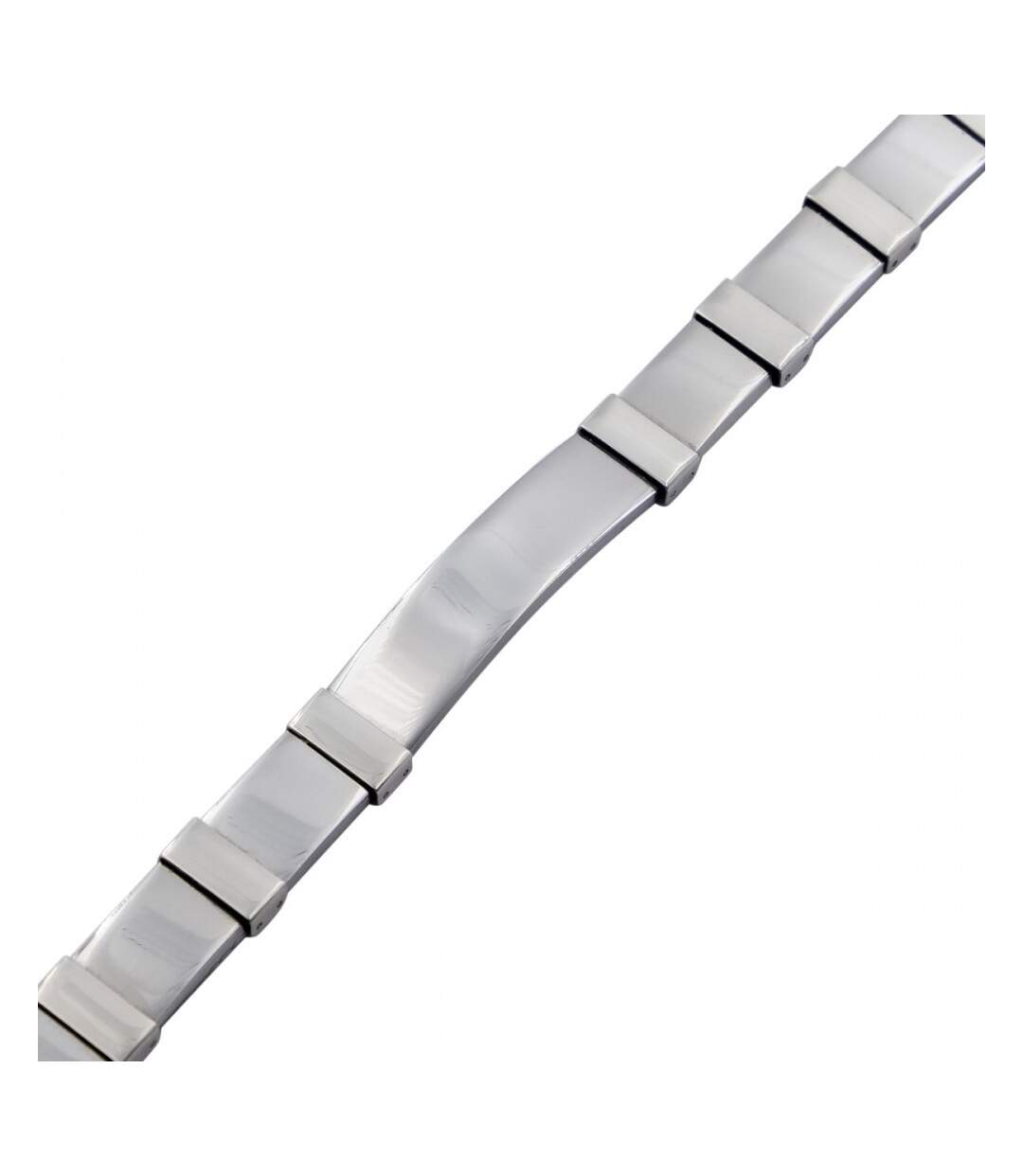 Gourmette Bracelet Homme Fashion Acier