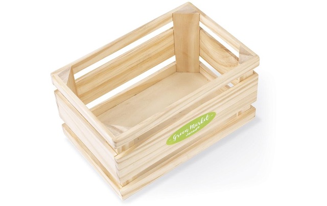 Janod Kaufladensortiment »Janod Obst- und Gemüse-Set Green M«