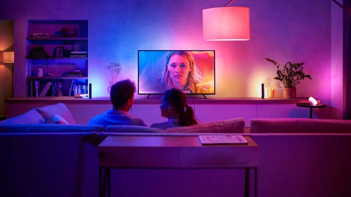 Philips Hue Play Gradient Lightstrip (65'') Bande lumineuse LED