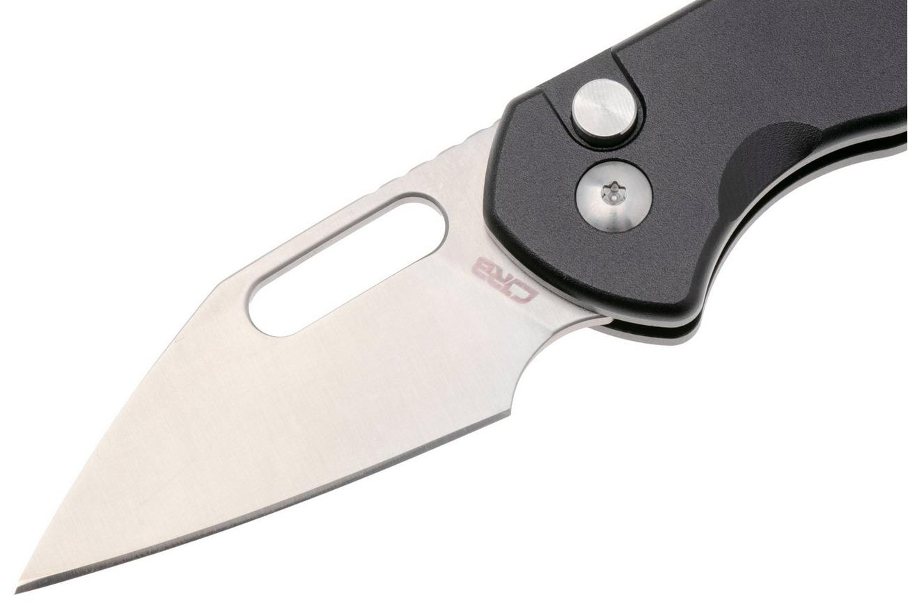 CJRB Mini Pyrite J1933-BK, Satin AR-RPM9, Black Aluminium, zakmes