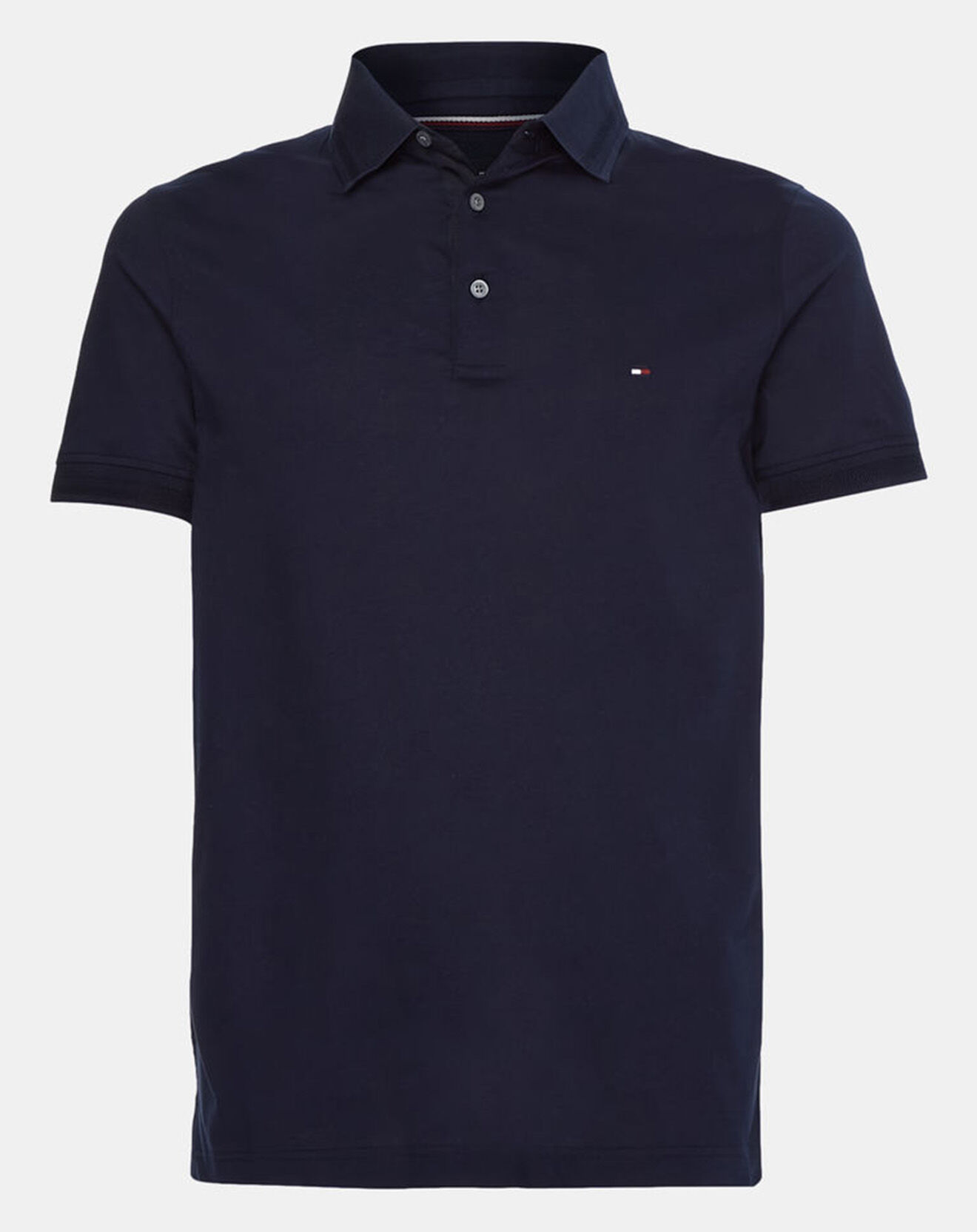 Tommy Hilfiger Polo slim Essential bleu marine