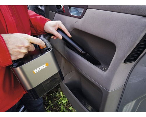 WORX 20V WX030.9 Draadloze stofzuiger + GRATIS bonusartikel: 20V accu WA3644 (4,0Ah)