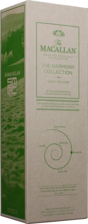 THE MACALLAN HARMONY COLLECTION GREEN MEADOW 70CL