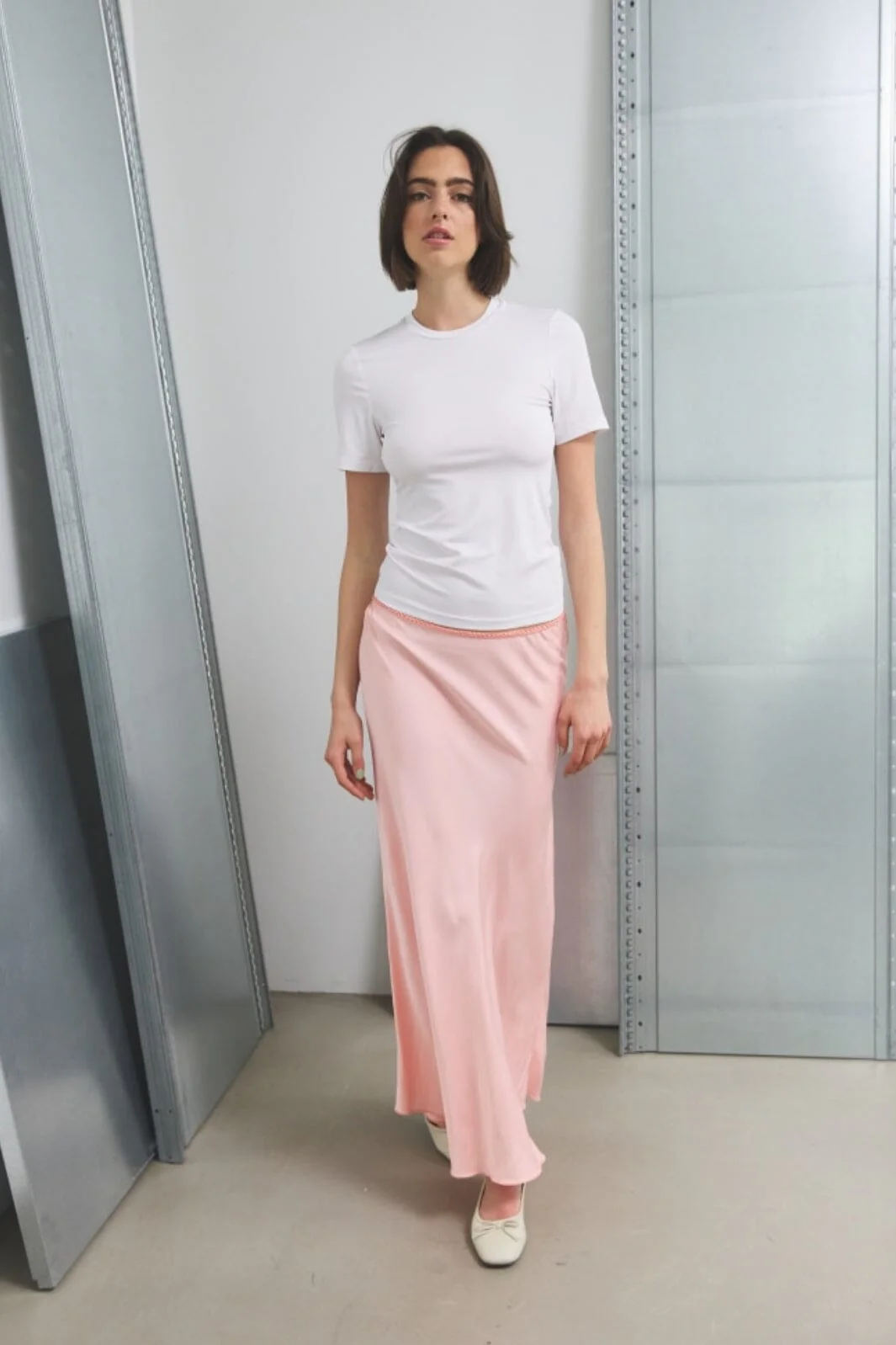 Noella Kenya Skirt 1094 shell pink