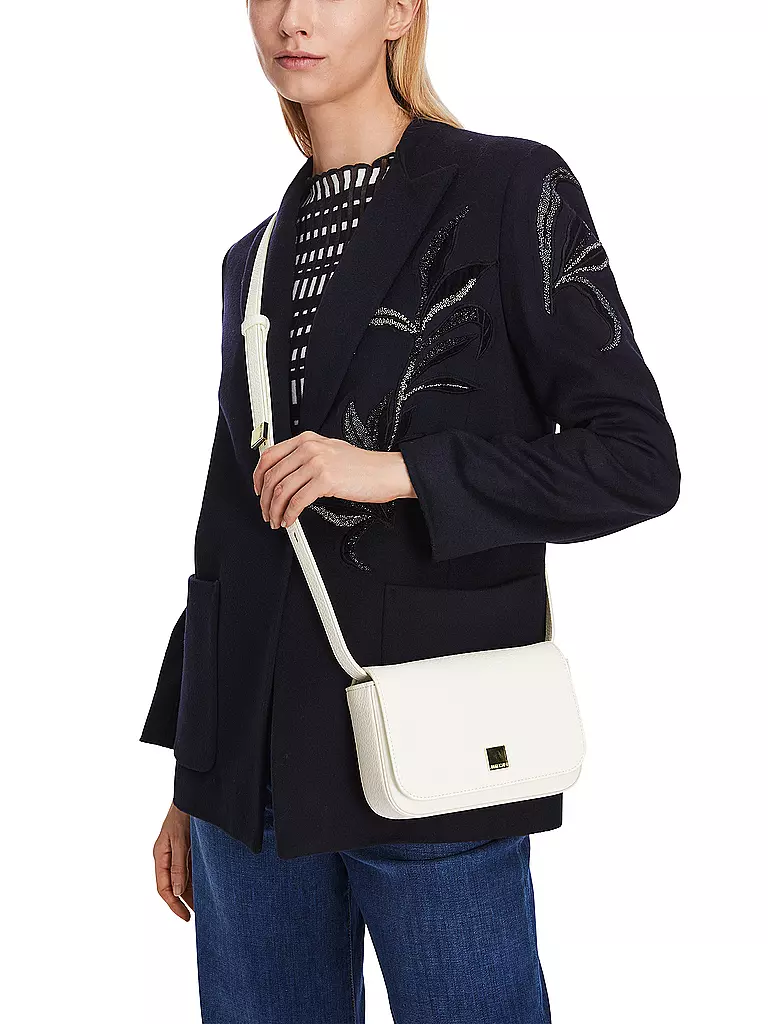 MARC CAIN Ledertasche - Umhängetasche creme