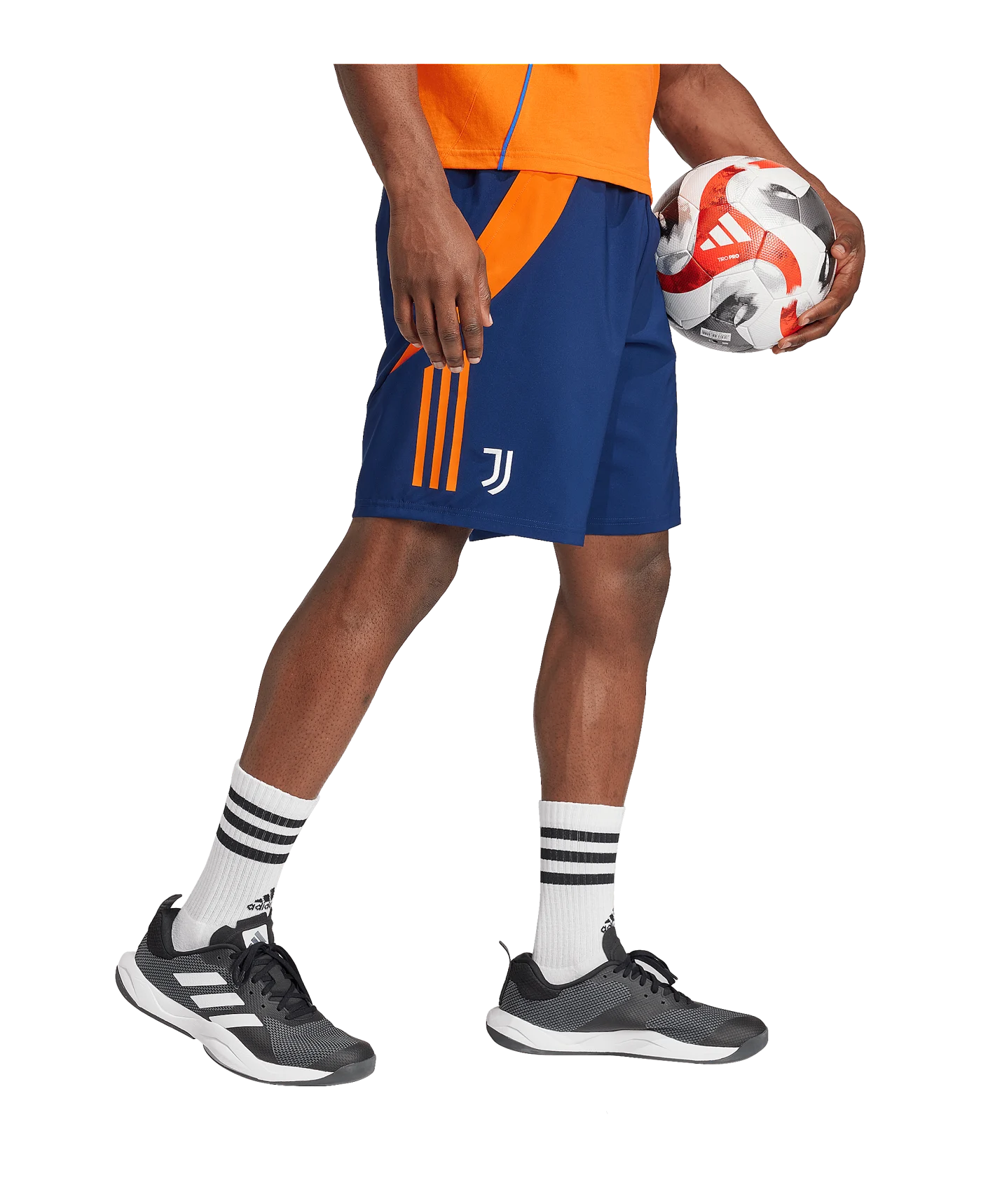adidas Juventus Turin Downtime Short Blau
