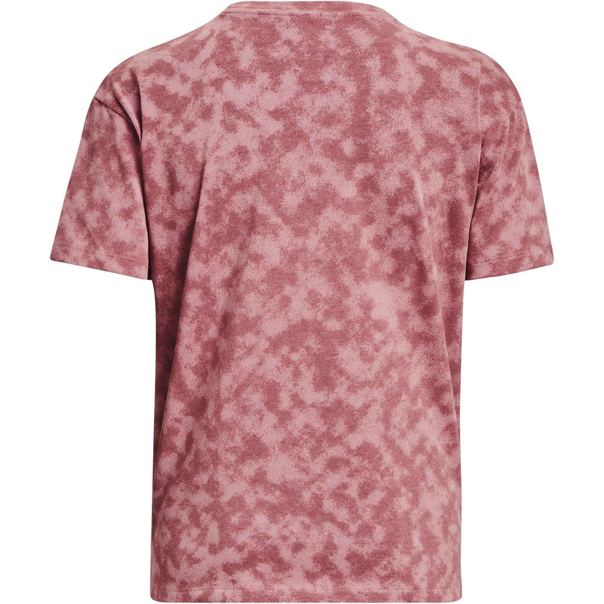 Under Armour Under Armour Ua Logo Aop Heavyweight Ss T-Shirt Womens