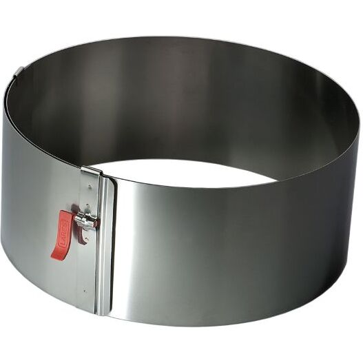 Cercle à pâtisserie extensible de Ø 18 à 30 cm