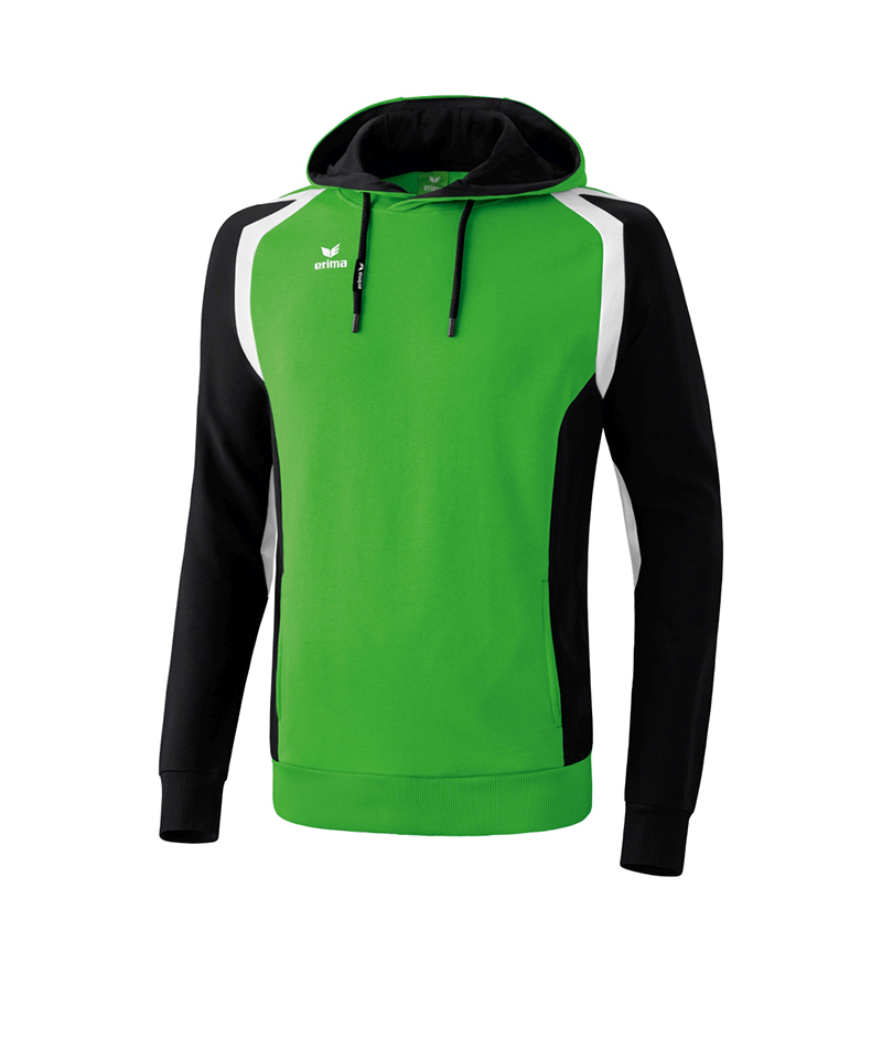 Erima Razor 2.0 Kapuzensweatshirt Kids Grün