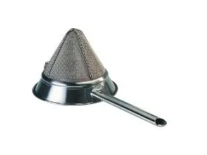 Spidssigte Ø240x195 mm med Netbeskytter Rustfrit stål,stk