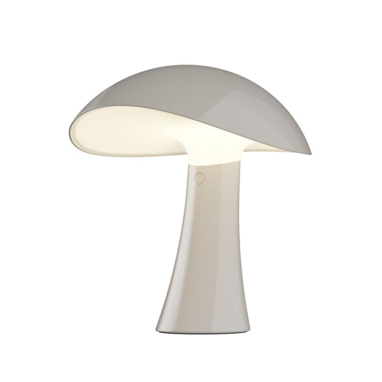 Louis Poulsen Rumee 220 oplaadbare tafellamp Cloud White
