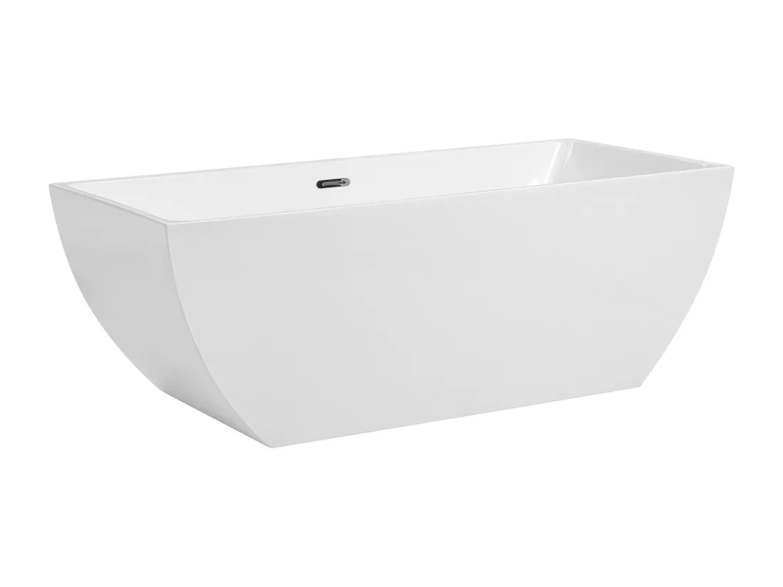 Baignoire îlot blanche 170 x 80 cm CABRUNA