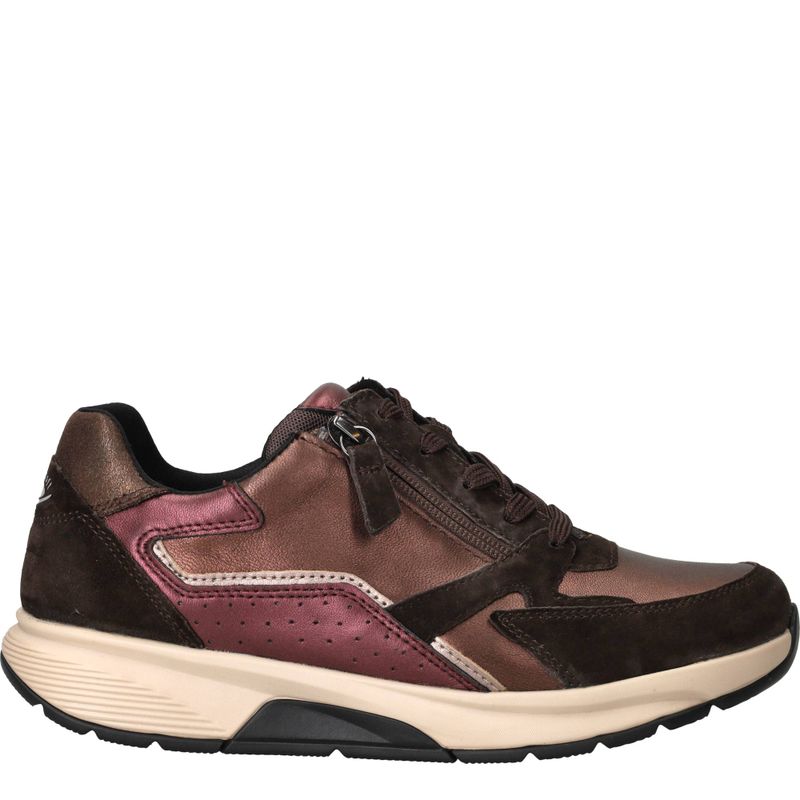 Gabor Rollingsoft Sneakers Bruin Dames