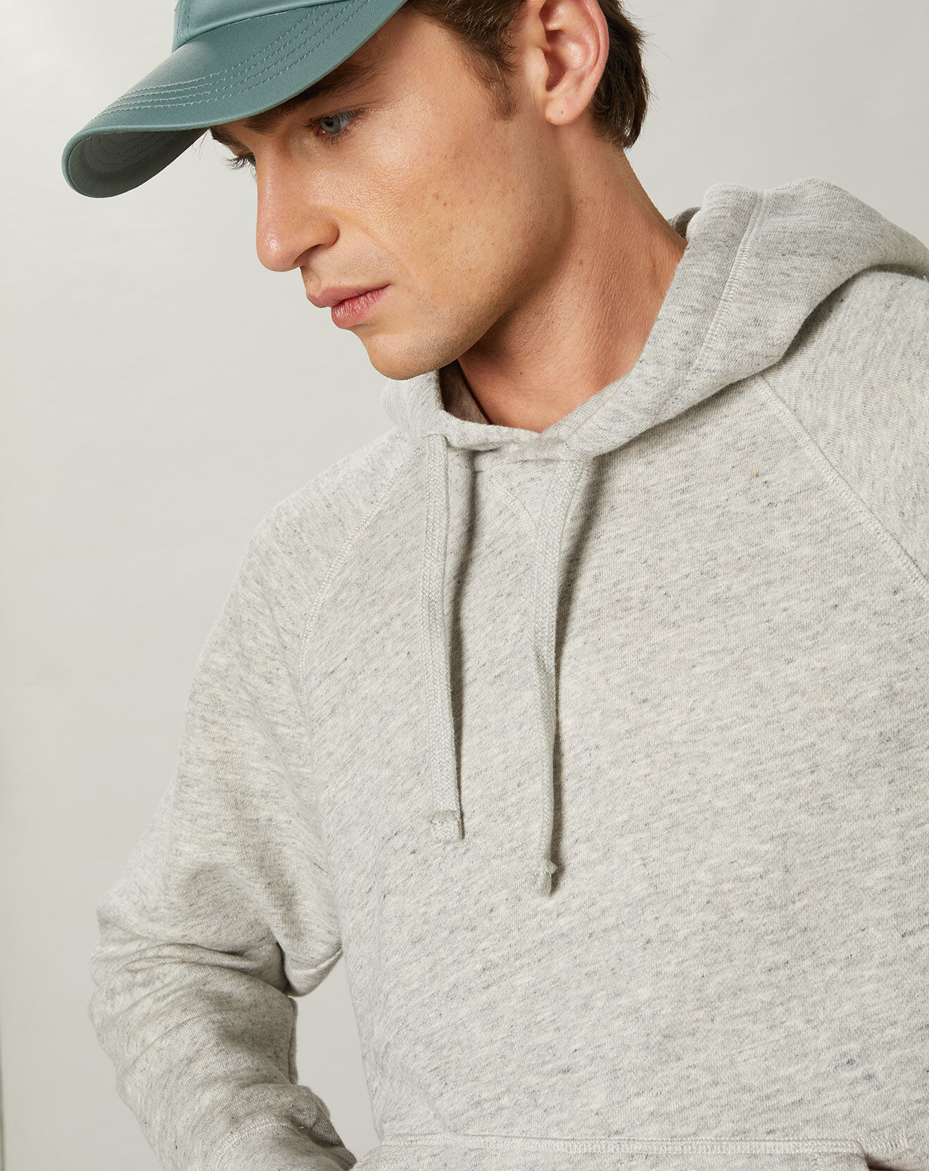 Hartford Sweat à capuche Light gris