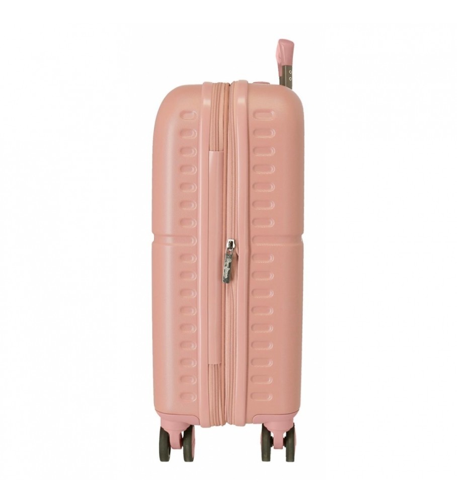Mala de viagem Pepe Jeans Cabin Suit Suitcase Highlight Pink - 40x55x20cm