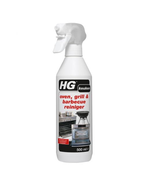 Hg Oven- En Grillreiniger Spray - Schoonmaakmiddelen - 500 ml
