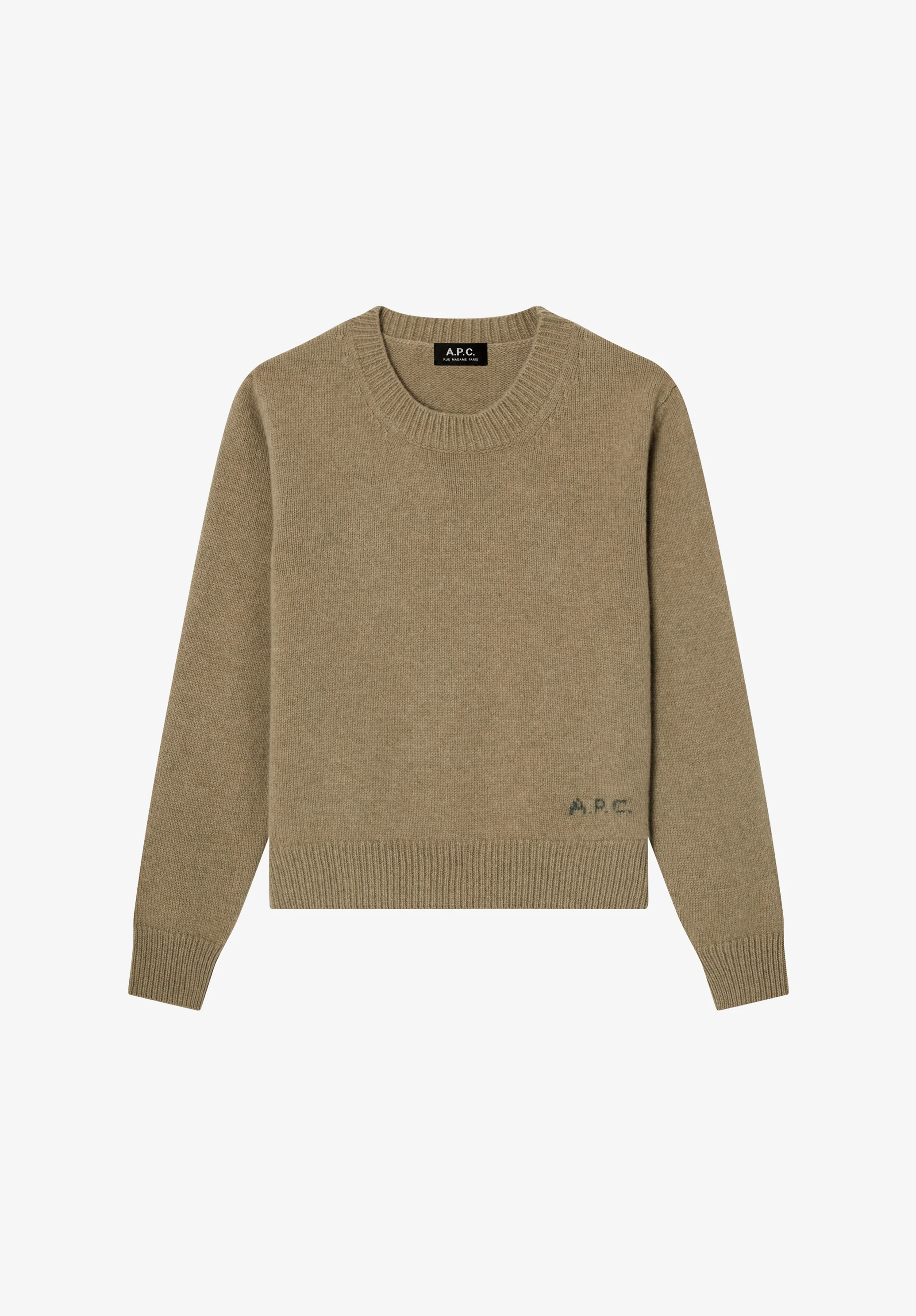 pull anna - Beige chine