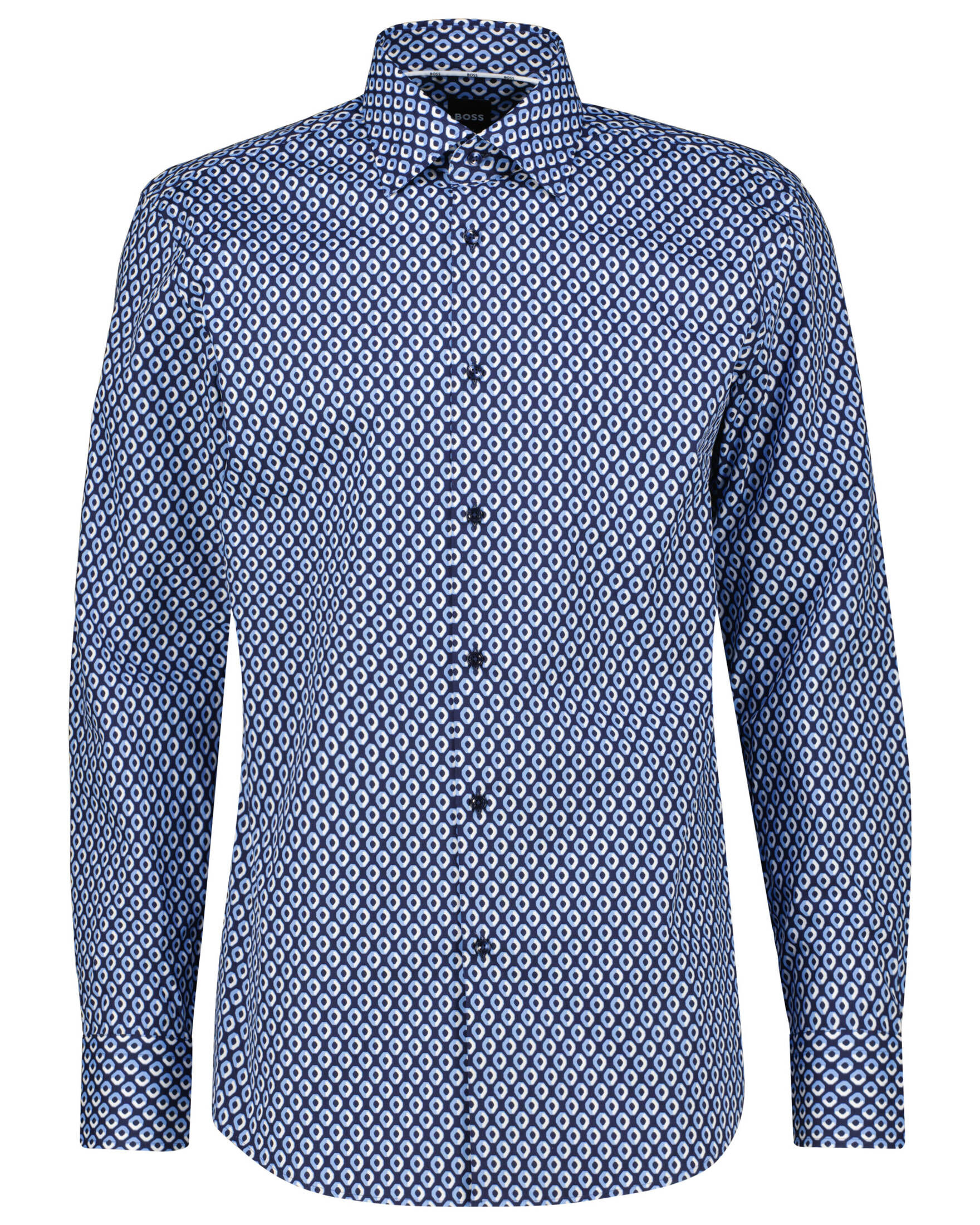 BOSS| Herren Hemd H-HANK-KENT-C1-214 Slim Fit
