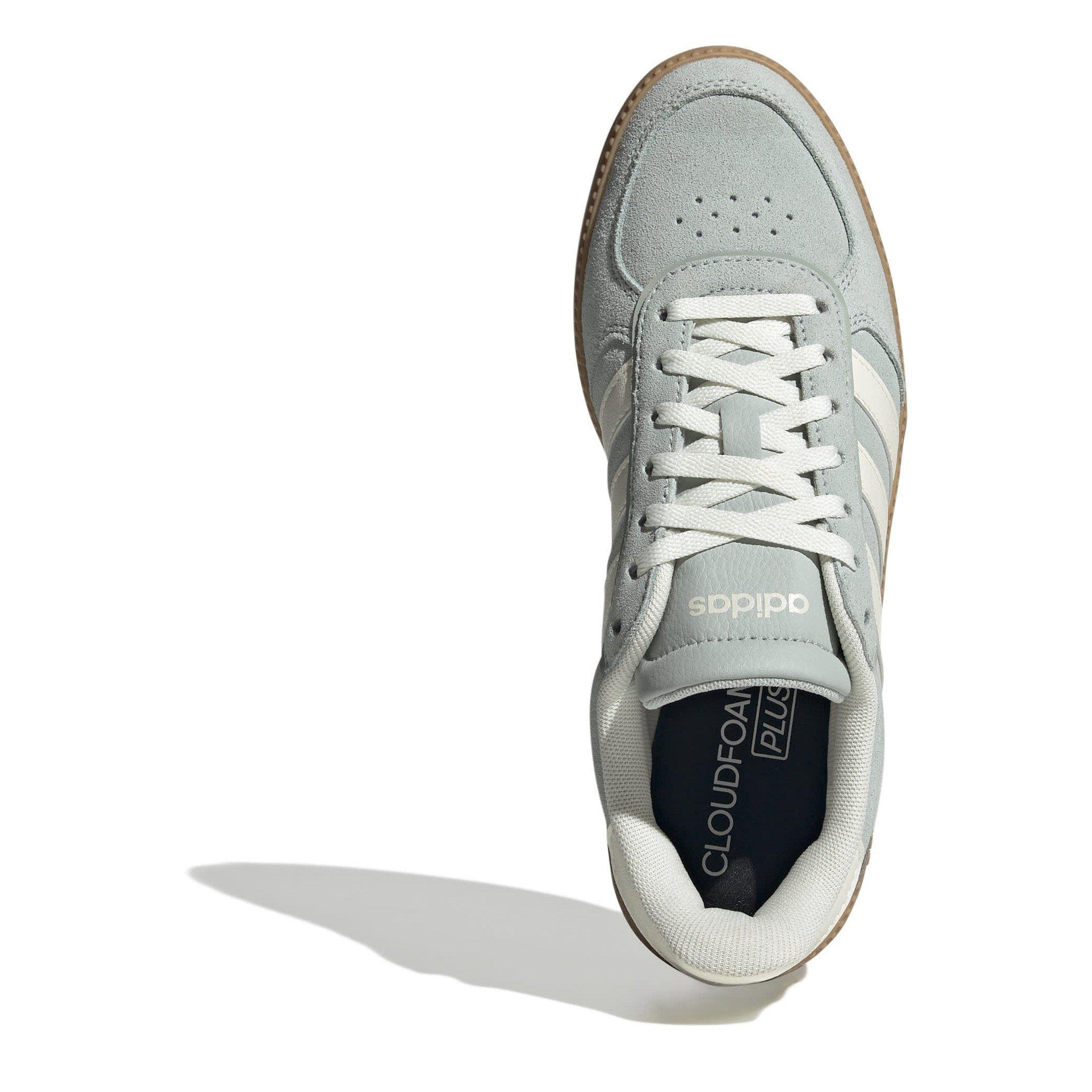adidas Breaknet Sleek Suede Trainers Womens