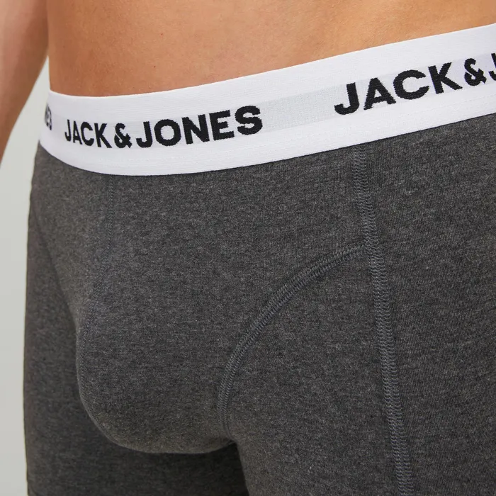Jack & Jones Basic Trunks Boxershorts Heren (5-pack)