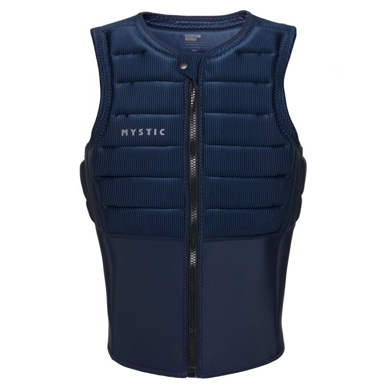Mystic Majestic Impact Vest Fzip Kite Black