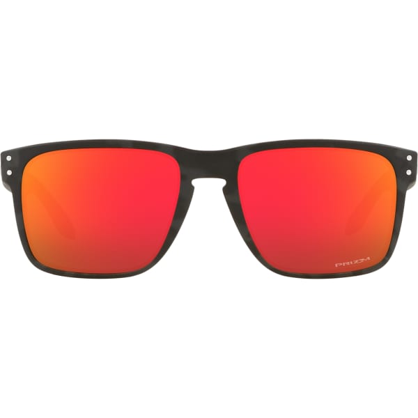Lunette de soleil lifestyle OAKLEY HOLBROOK XL MTT W/ PRIZM MTT BLACK CAMO W/ PRIZM RUBY