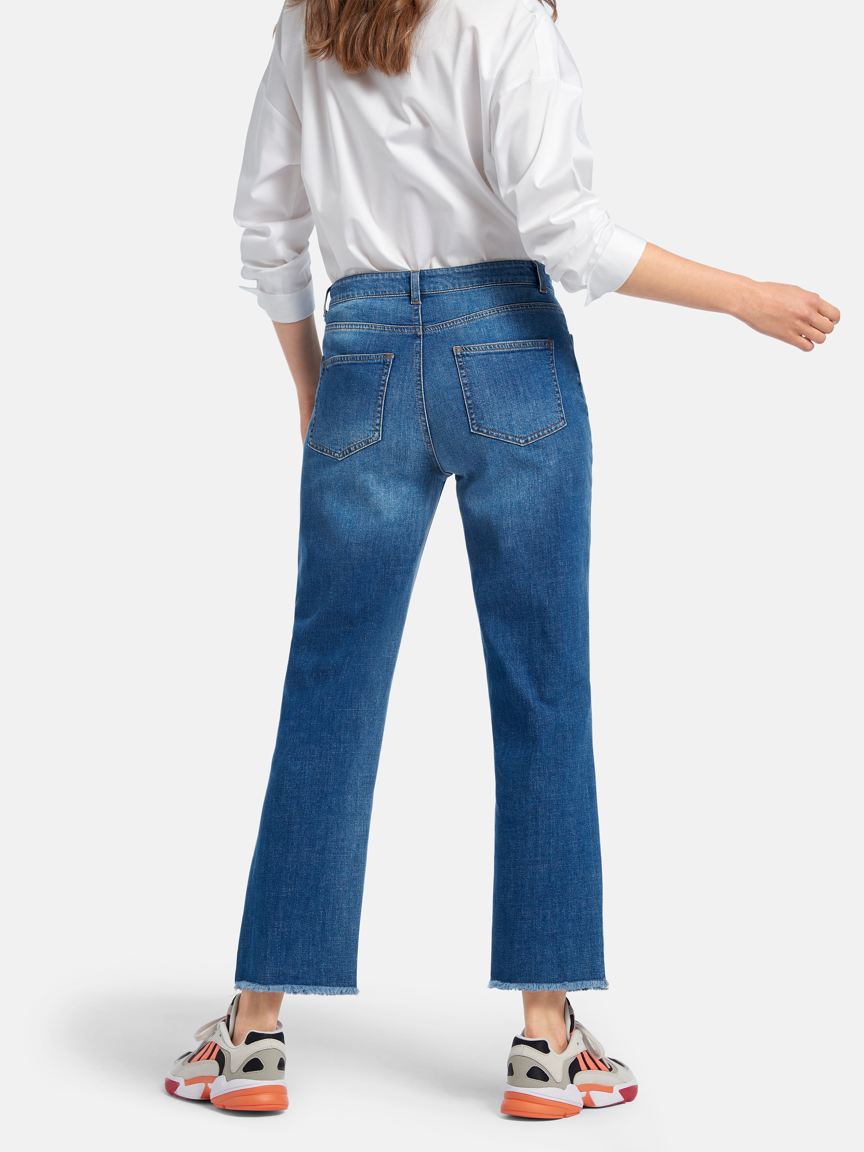 Wide Fit-Jeans