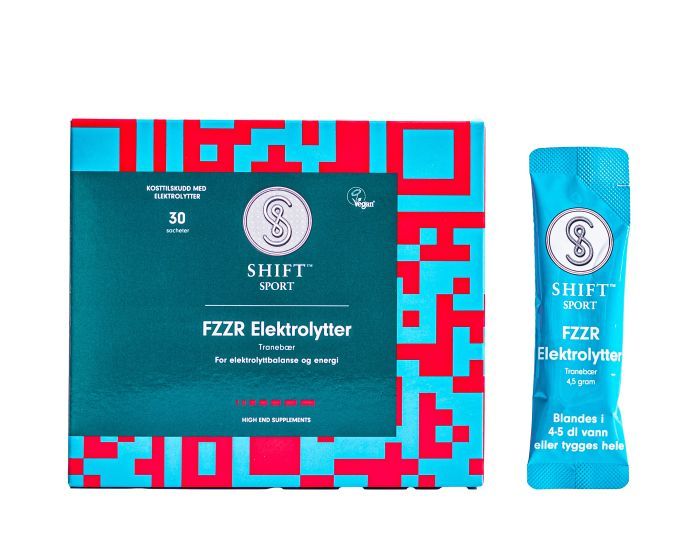 Sport FZZR Elektrolytter Tranebær
