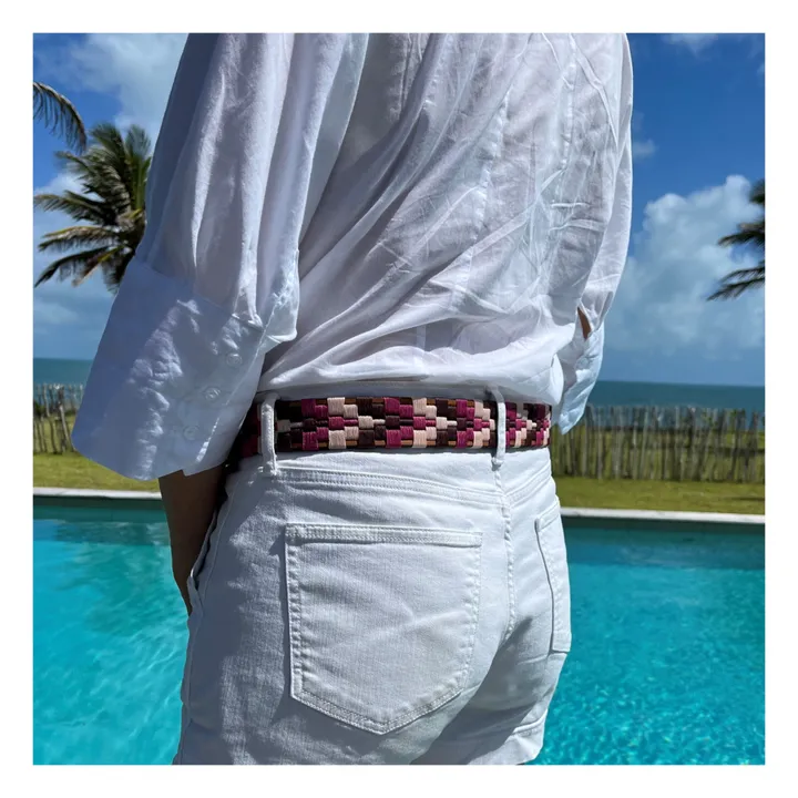 De Las Pampas Ceinture Flecha | Rose