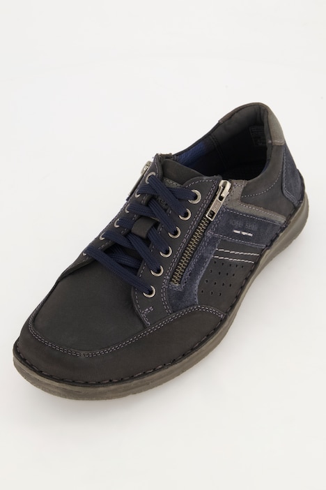 Halbschuh mit Reißverschluss, Josef Seibel, extra weit, bis Gr. 50