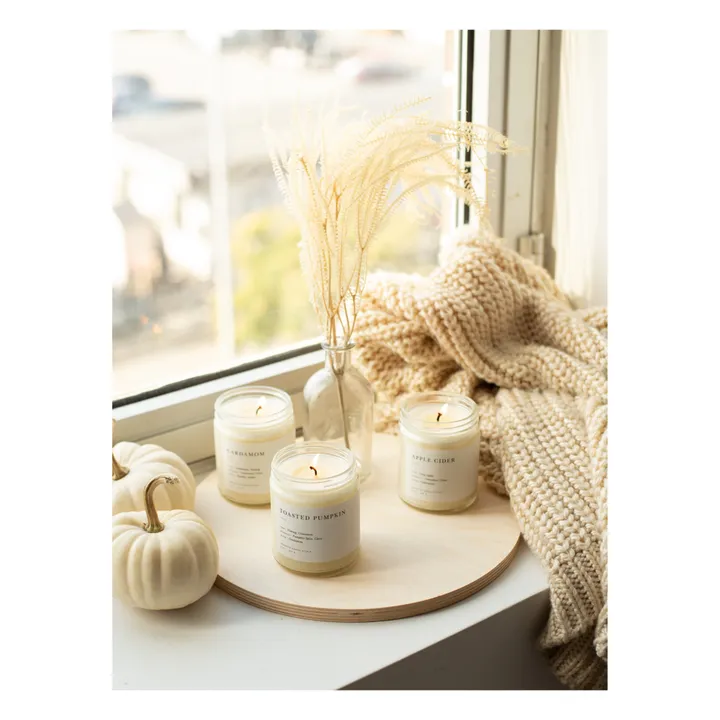 Brooklyn Candle Studio Bougie Minimalist Toasted Pumpkin - 212 g
