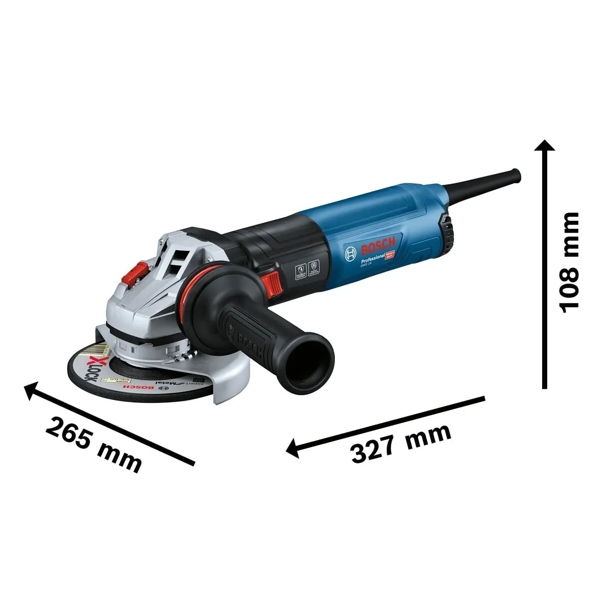 Bosch GWS 14-125 S