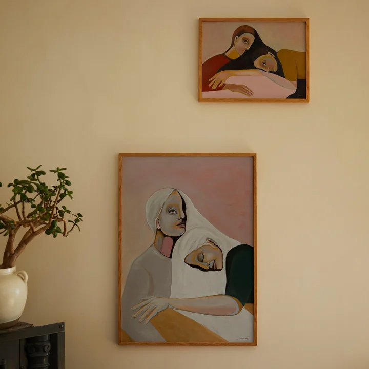 Paper Collective - Sisters I Poster, 70 x 100 cm