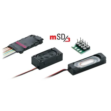 Märklin 60985 SoundDecoder mSD3, Spur H0