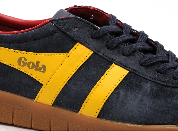 Gola basses homme hurricane suede bleu