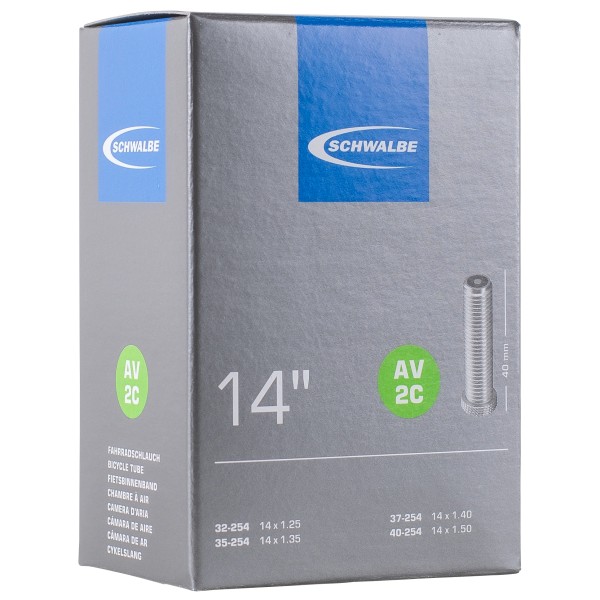 Schwalbe - 14'' (C32/40-254) AV2C - Chambre à air pour vélo