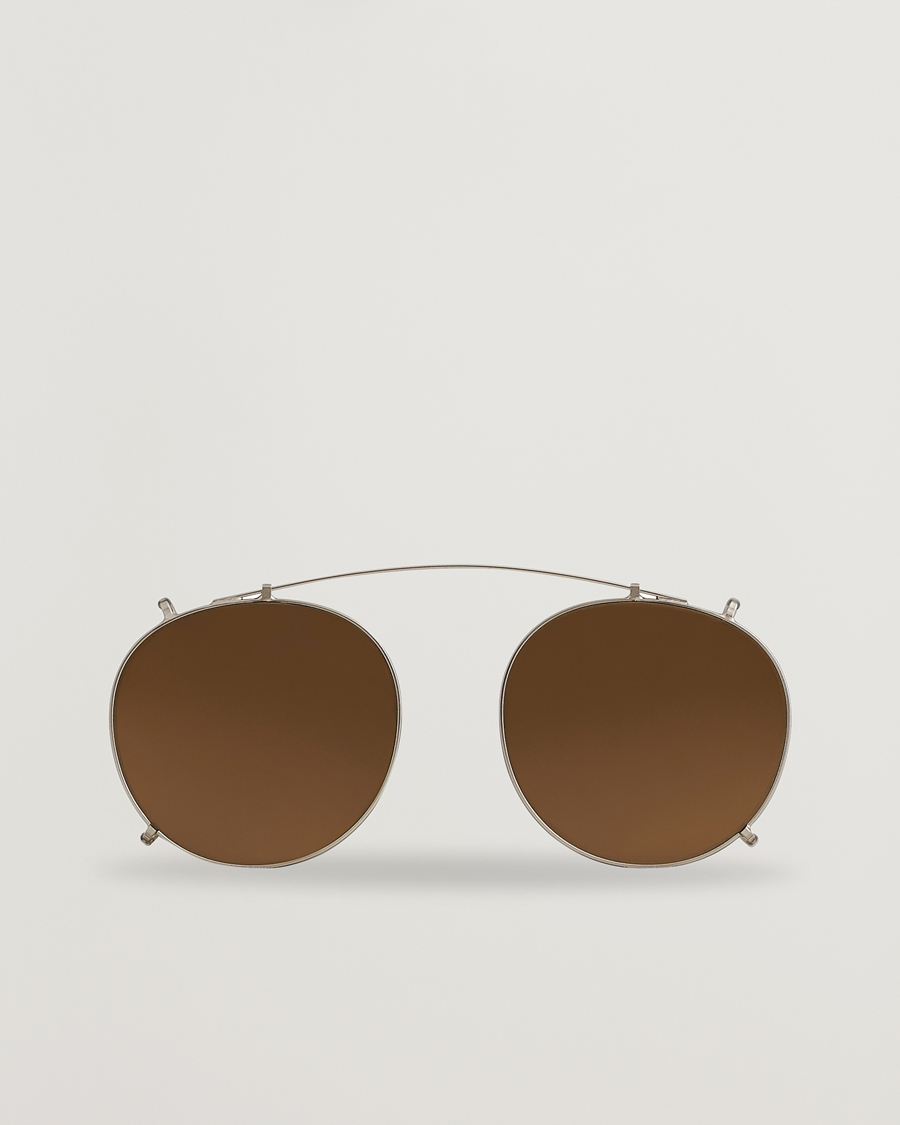TBD Eyewear Clip-ons Silver/Tobacco