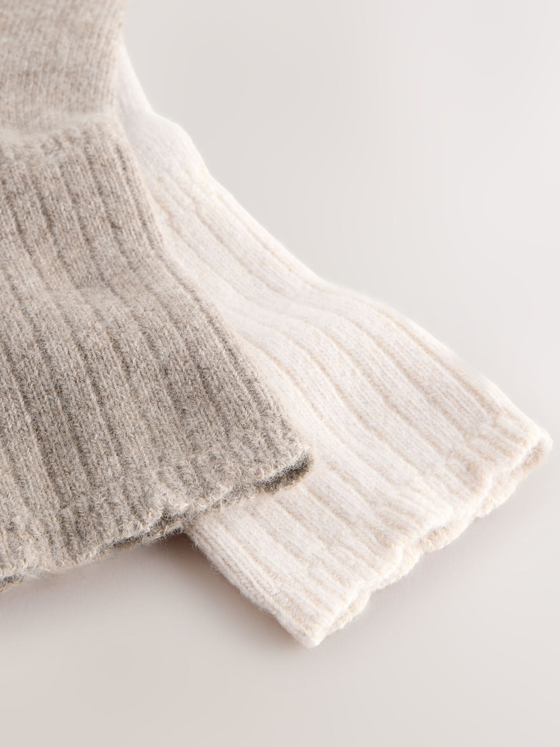 Neutraal - Containing Merino Wool Ankle Socks 2 Pack